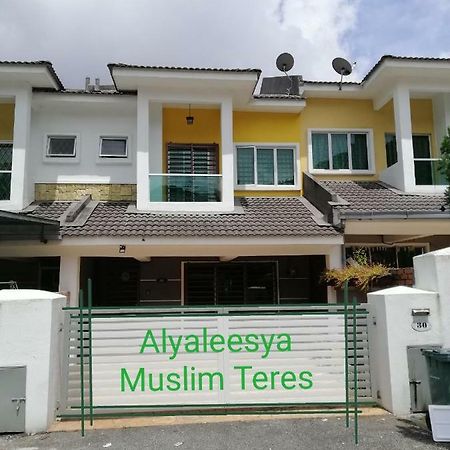 Alyaleesya Homestay Teres Brinchang Ngoại thất bức ảnh