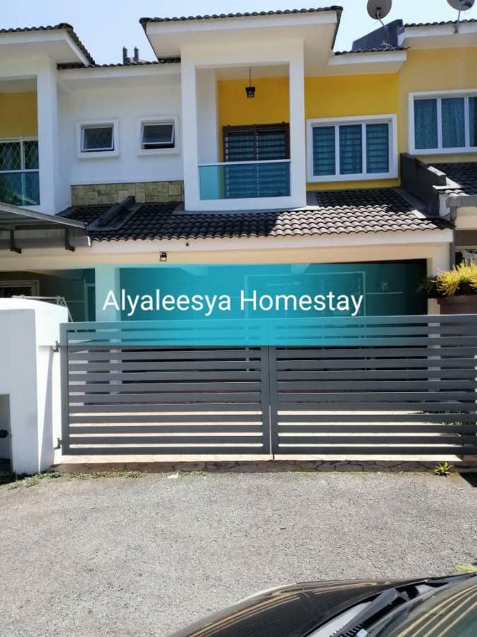 Alyaleesya Homestay Teres Brinchang Ngoại thất bức ảnh