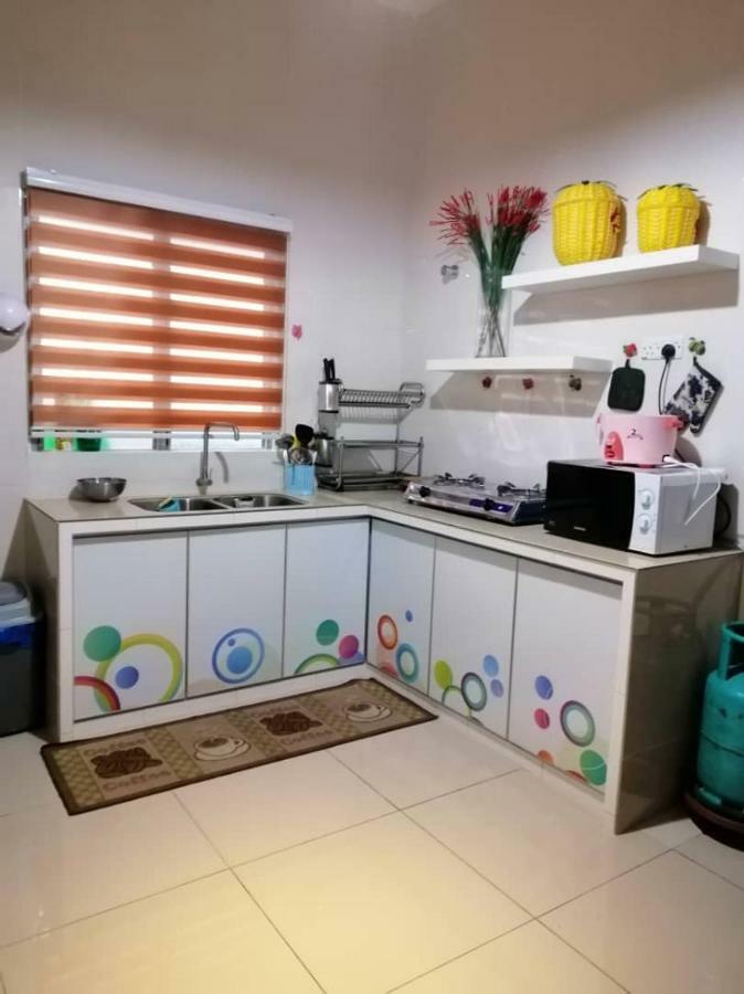Alyaleesya Homestay Teres Brinchang Ngoại thất bức ảnh