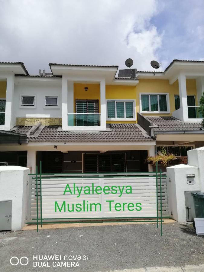 Alyaleesya Homestay Teres Brinchang Ngoại thất bức ảnh
